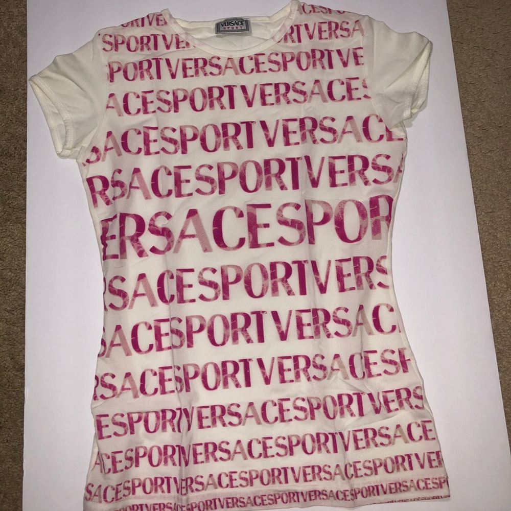 Versace Sport top